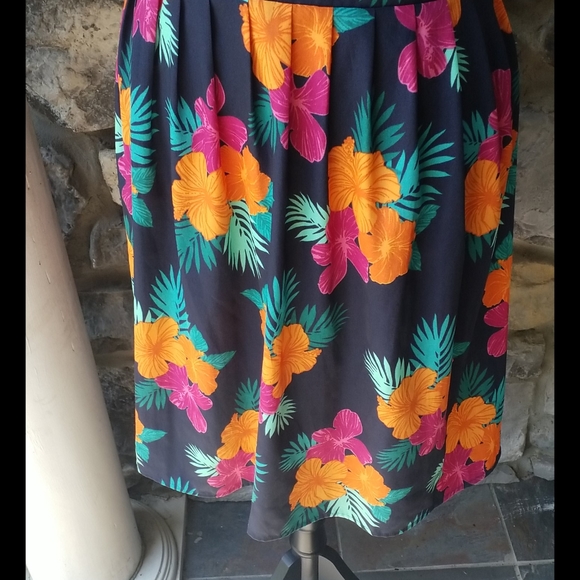 Gap Hawaiian Print Sundress - Picture 3 of 5
